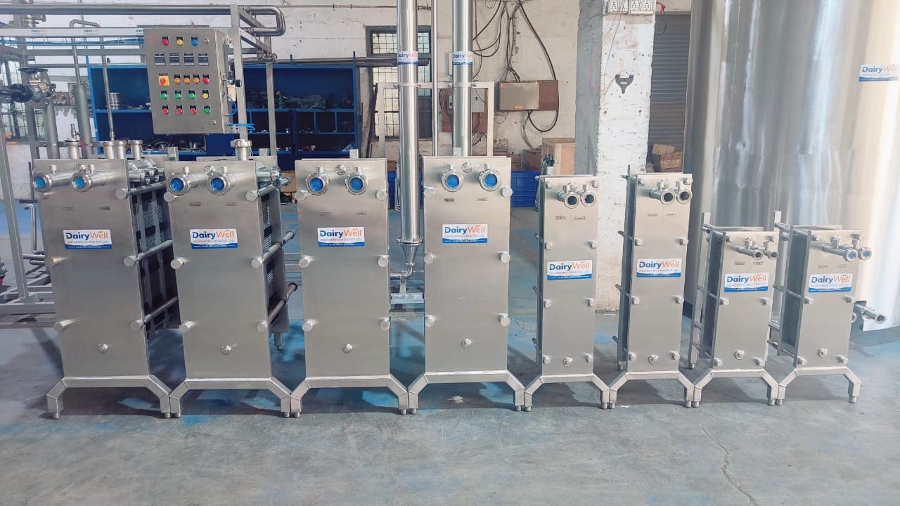 Milk Processing Plant