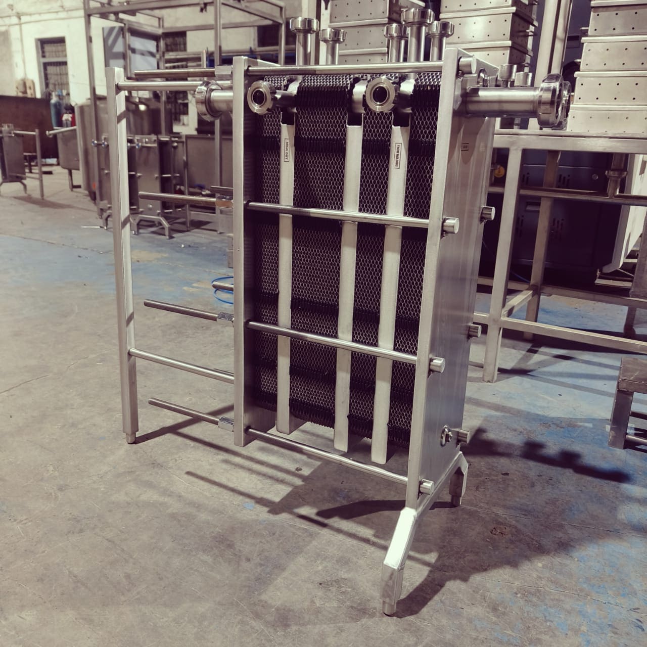 Pumps Heat Exchangers